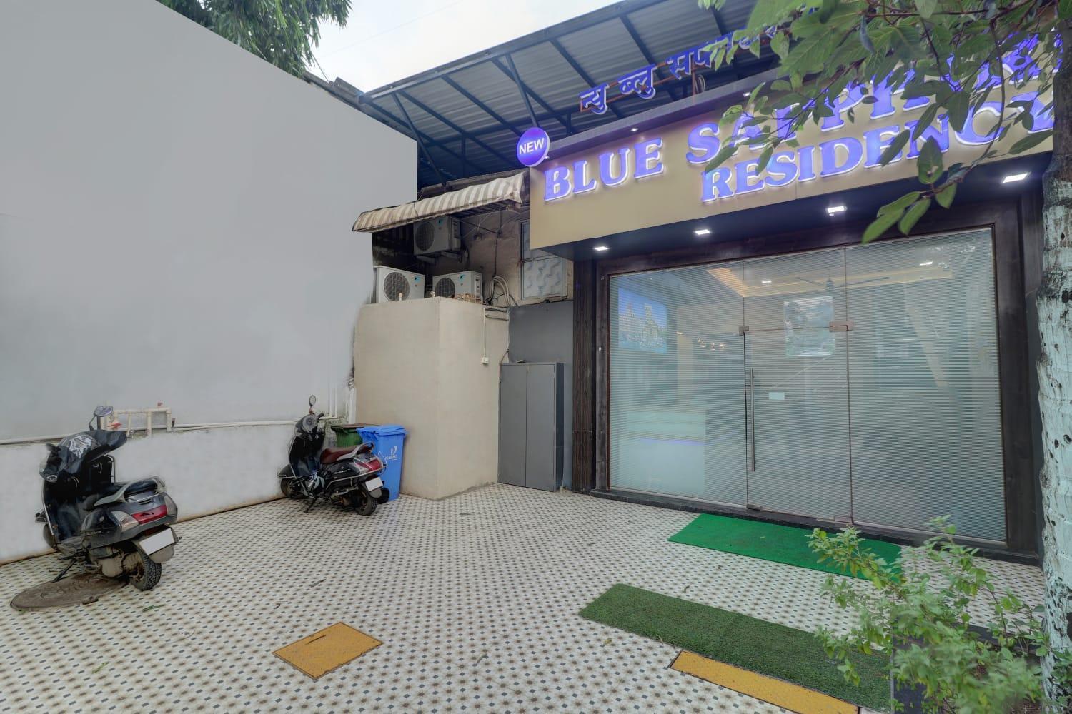 Hotel New Blue Sapphire Residency Bombay Esterno foto