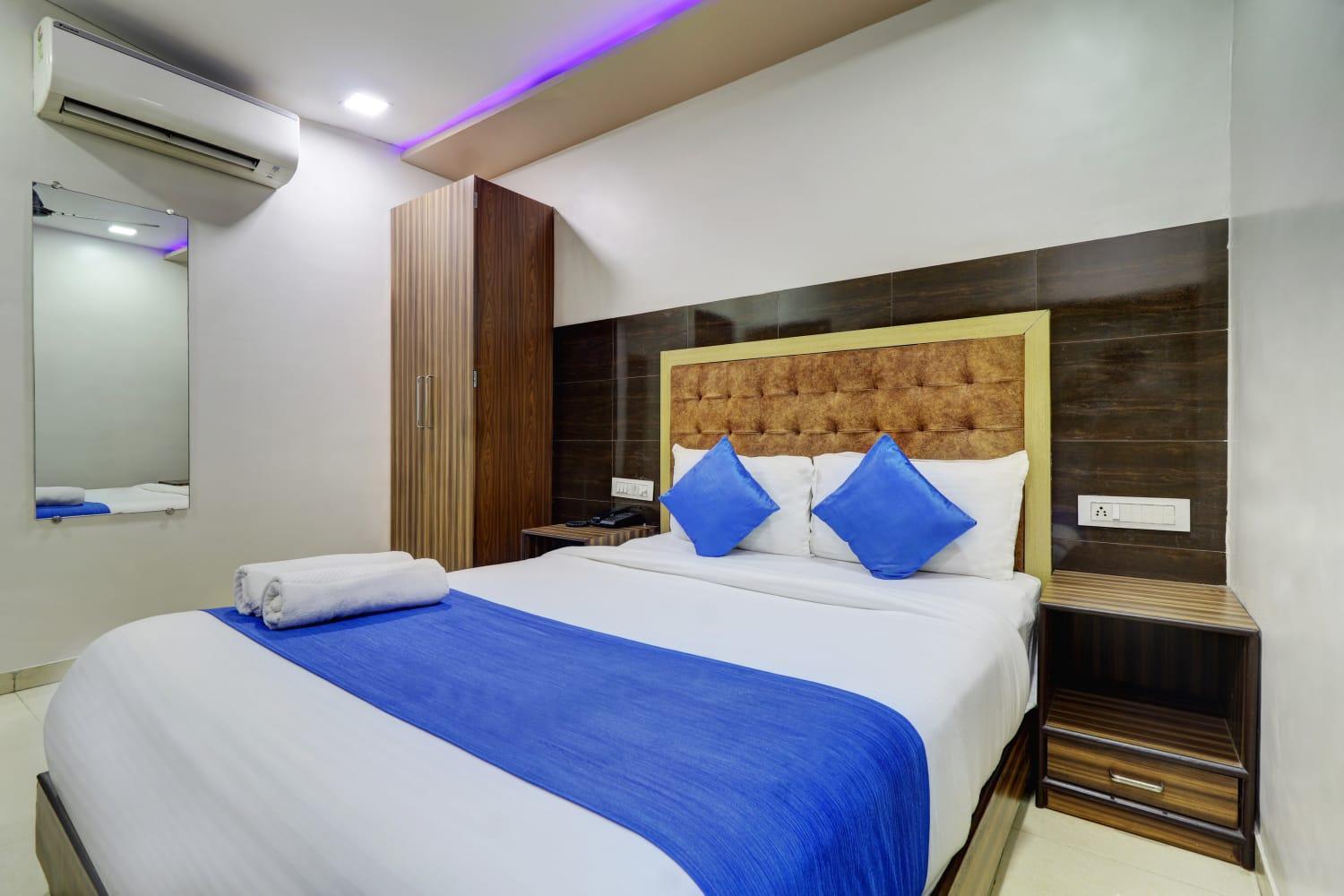 Hotel New Blue Sapphire Residency Bombay Esterno foto