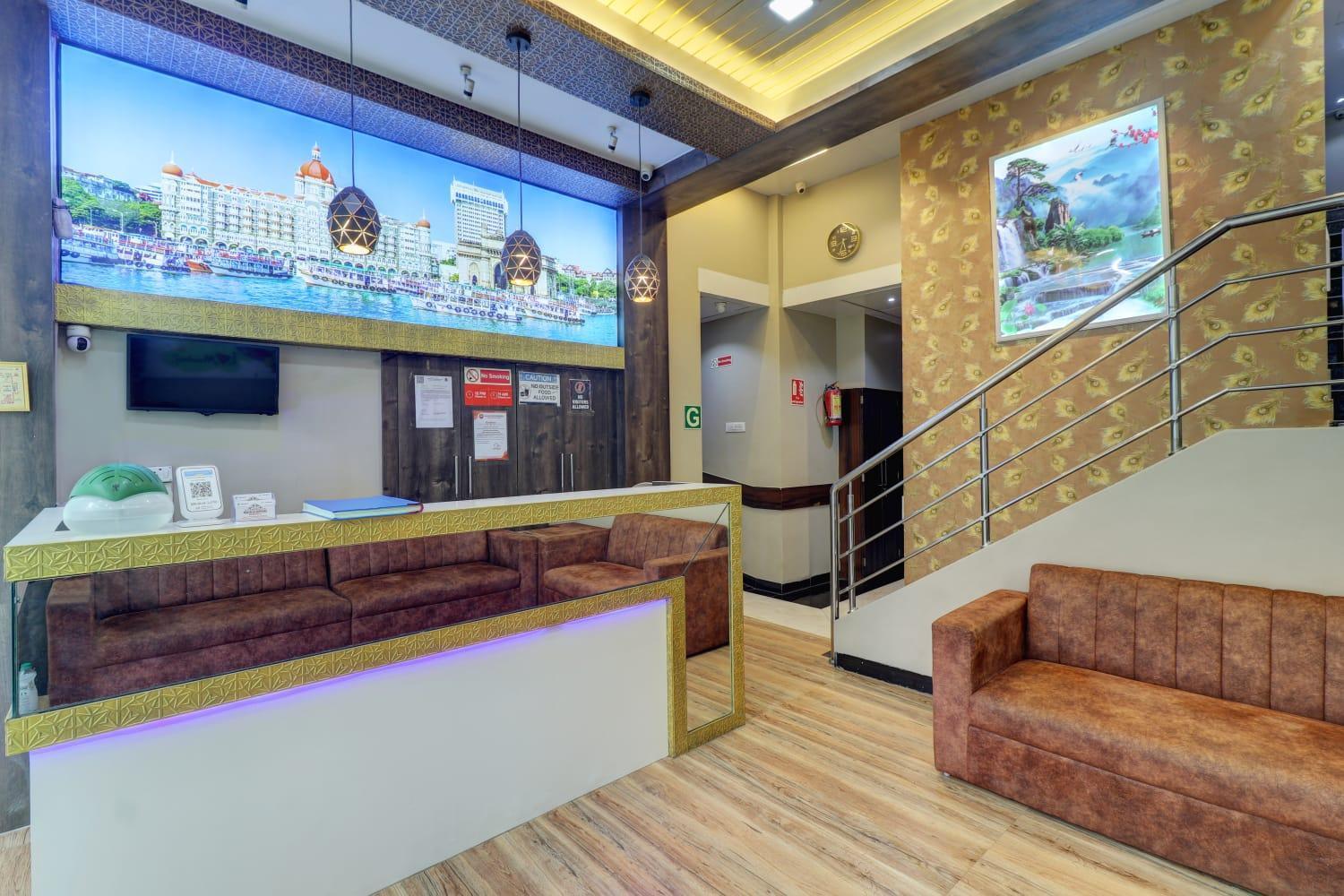 Hotel New Blue Sapphire Residency Bombay Esterno foto
