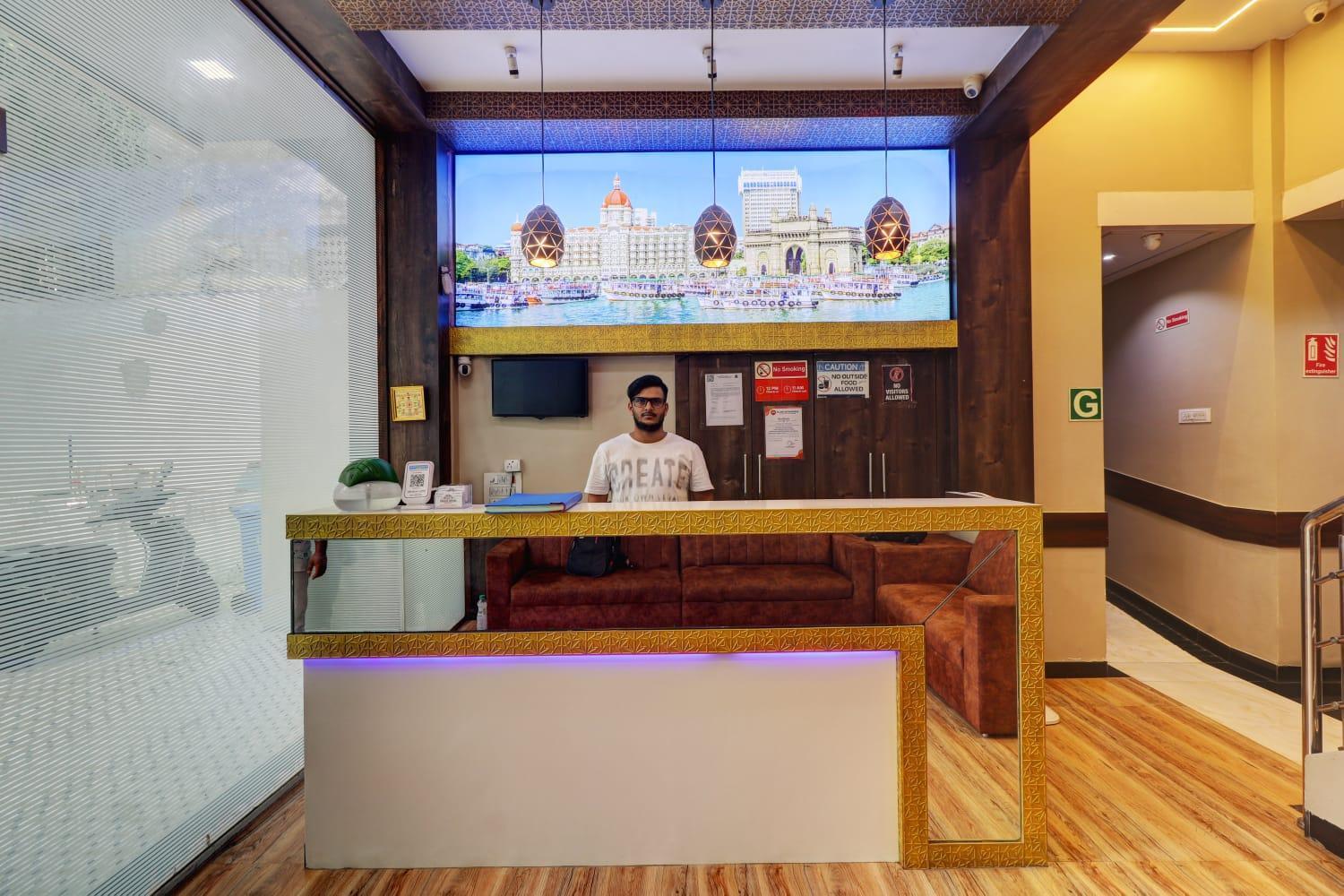 Hotel New Blue Sapphire Residency Bombay Esterno foto