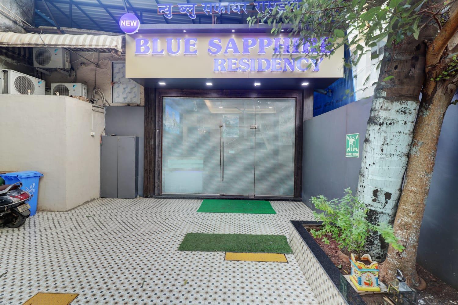 Hotel New Blue Sapphire Residency Bombay Esterno foto