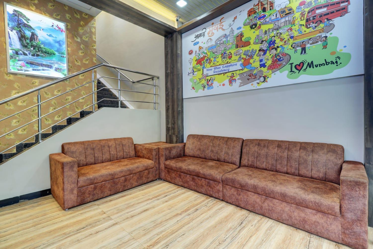 Hotel New Blue Sapphire Residency Bombay Esterno foto