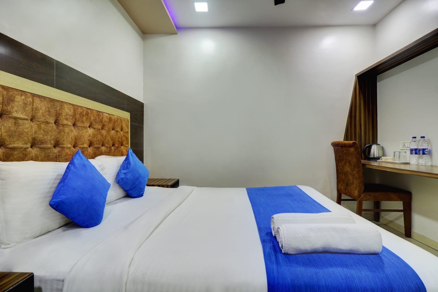 Hotel New Blue Sapphire Residency Bombay Camera foto